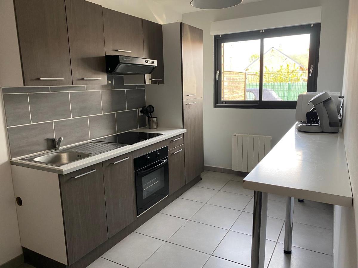 Logement Calme A La Campagne Villa Thennes Exterior foto